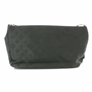 russet ショルダーバッグ ポシェット ナイロン 緑 グリーン 茶 ブラウン