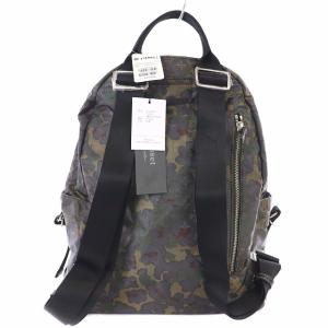 russet リュックサック デイパック 花柄 ナイロン 緑 グリーン カーキ