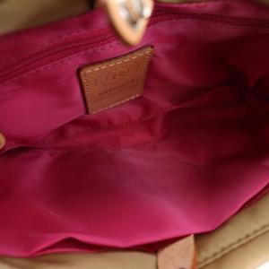 russet ショルダーバッグ ポシェット ナイロン ベージュ