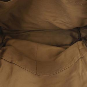 russet リュックサック デイパック ナイロン モノグラム 黄土色 茶 ブラウン