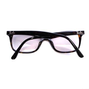 Ray-Ban 眼鏡 伊達メガネ アジアンフィット スクエア 5317-140 茶色 ブラウン RB5228F