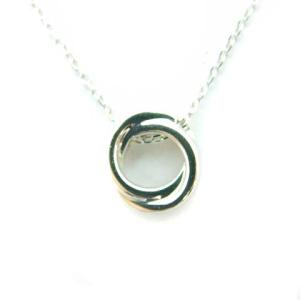 4℃ エターナルシルバー ネックレス ペンダント SILVER