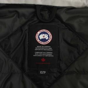 CANADA GOOSE 2701L LADIES HYBRIDGE LITE JACKET ダウン XS ブラック