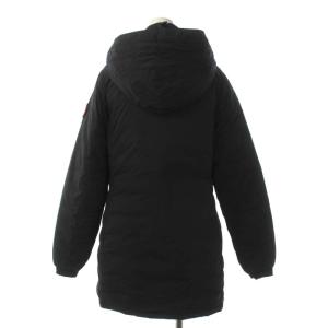 CANADA GOOSE 5085L CAMP HOODED JACKET ダウンジャケット スタンドカラー ロゴワッペン