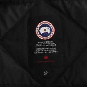 CANADA GOOSE 5085L CAMP HOODED JACKET ダウンジャケット スタンドカラー ロゴワッペン
