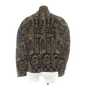 me ISSEY MIYAKE TOTEM POLE プリーツ カーディガン 長袖 キャメル 黒