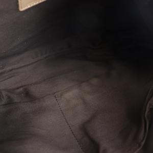 russet ハンドバッグ ショルダーバッグ ナイロン モノグラム 2WAY 灰 グレー