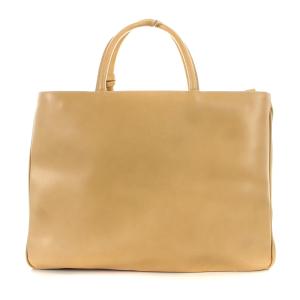 FURLA トートバッグ ショルダーバッグ 2way レザー ベージュ