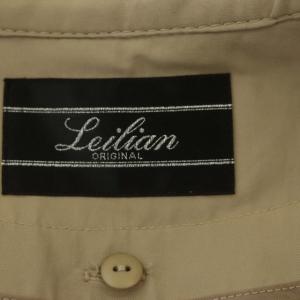 Leilian ライナー付きトレンチコート ロング ベルト付き 7 ベージュ