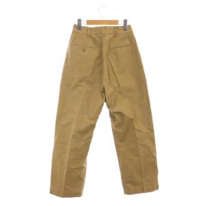 Shinzone HIGH WAIST CHINO PT チノパン パンツ 36 茶 ブラウン