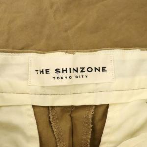 Shinzone HIGH WAIST CHINO PT チノパン パンツ 36 茶 ブラウン