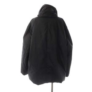 23区 vingt-trois ストール付 ADSダウンショート コート アウター Vネック 総裏地 40 黒 ブラック