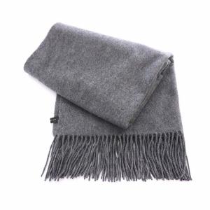 TOMORROWLAND ストール マフラー 羽織 フリンジ 灰 グレー