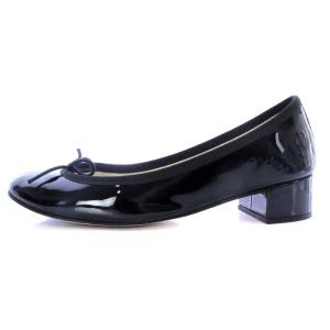 Repetto バレリーナ カミーユ BALLERINE CAMILLE バレエシューズ パンプス ローヒール リボンモチーフ エナメル 36