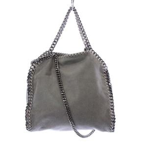 STELLA McCARTNEY FALABELLA MINI TOTE トートバッグ 2way チェーン フェイクスエード