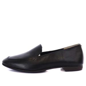 MARGARET HOWELL idea ローファー レザー 24.0cm 黒 ブラック