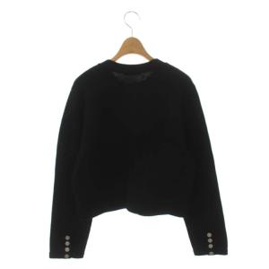 EVERYDAY I LIKE 22AW カシミヤブレザー ニット ブラック