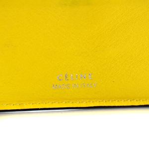 CELINE 財布 三つ折り レザー ベージュ OH