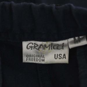 GRAMiCCi And A 別注 イージーストレッチテーパードパンツ クライミングパンツ M 紺 ネイビー