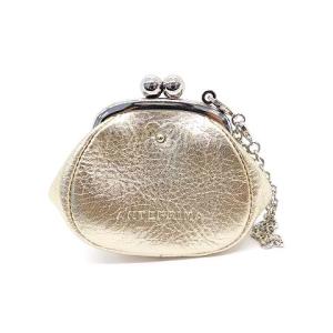 ANTEPRIMA コインケース がま口 ゴールド色