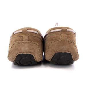 UGG australia ダコタ DAKOTA モカシンシューズ スリッポン ムートン スエード US6 23cm ベージュ 5612