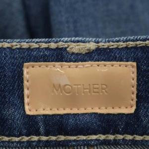 MOTHER アパルトモン取り扱い 22SS The Tomcat Roller WIDE DENIM ワイドデニムパンツ ジーンズ ボタンフライ