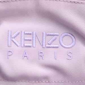 KENZO ミニリュック タイガー キャンバス 薄紫 パープル
