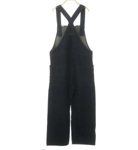 YAECA WRITE OVERALL デニムサロペット S インディゴブルー