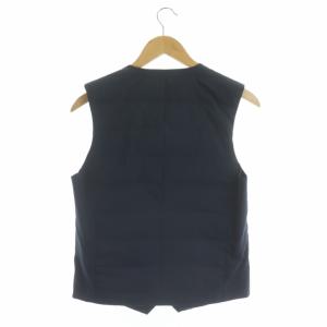 junhashimoto VEST DOWN ダウンベスト ダブル 4B 2 紺 ネイビー