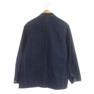 orSlow 別注 MENS 40s COVERALL デニムカバーオール ペイント加工 1 青