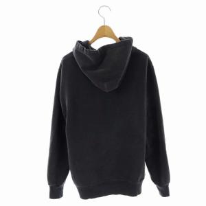 REMI RELIEF MUSE de Deuxieme Classe取扱 タイガーフードパーカー スウェット 長袖 プルオーバー プリント M チャコールグレー