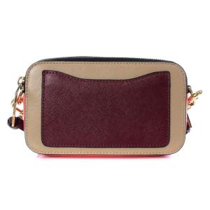 MARC JACOBS スナップショット カメラバッグ ショルダーバッグ ワンショルダー 斜め掛け レザー ベージュ