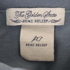 REMI RELIEF 21SS L'Appartement取扱い Print 1/2 Sleeve Sweat 半袖 スウェット カットソー プルオーバー