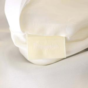 Diagram GRACE CONTINENTAL スカーフプリーツスカート ロング M 黒 ブラック アイボリー 赤 レッド