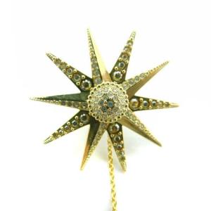 SWAROVSKI LUCKY GODDESS ピアス ロング ストーン ゴールド色 青 ブルー