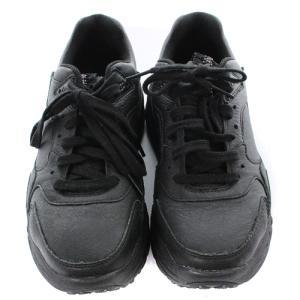 UGG australia CA805 emmi取扱 厚底スニーカー レザー 24cm 黒 ブラック 1119817