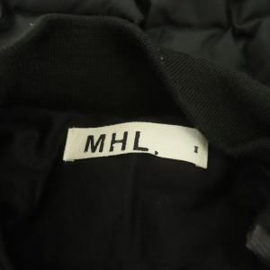 MHL. ダウンジャケット ブルゾン ジップアップ 2 カーキ
