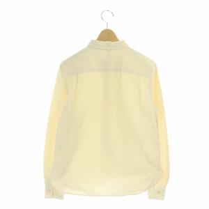 MHL. コットン ボタンダウン シャツ 長袖 1 アイボリー