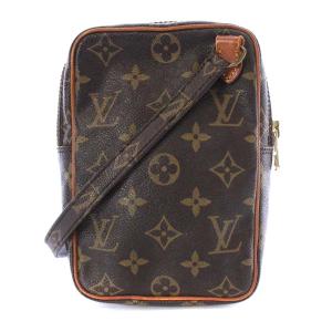 LOUIS VUITTON ヴィンテージ モノグラム ミニアマゾン ショルダーバッグ ワンショルダー 斜め掛け 茶色 ブラウン M45238