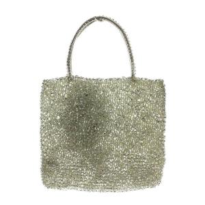 ANTEPRIMA ミニハンドバッグ ワイヤー シルバー色