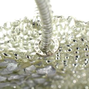 ANTEPRIMA ミニハンドバッグ ワイヤー シルバー色