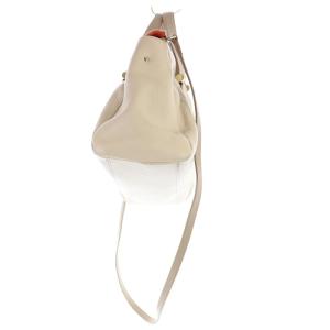 FURLA ショルダーバッグ ハンドバッグ 2way レザー べージュ