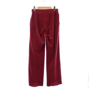 AMERICANA L'Appartement別注 21SS Pile Relax Pants  パンツ イージー S 赤 レッド