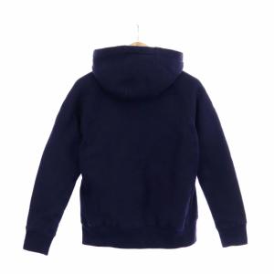 Engineered Garments ジップアップパーカー フード 長袖 M 紺 ネイビー