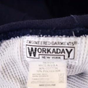 Engineered Garments ジップアップパーカー フード 長袖 M 紺 ネイビー