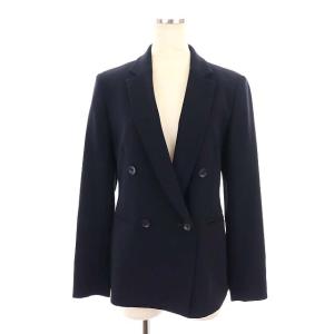 23区 vingt-trois 18AW セットアップ スーツ 上下 テーラードジャケット ダブル 総裏地 テーパードパンツ クロップド