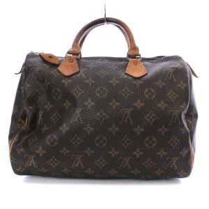 LOUIS VUITTON スピーディー35 モノグラム M41107 ハンドバッグ ブラウン