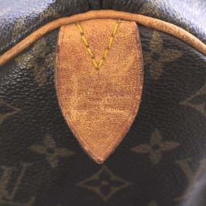 LOUIS VUITTON スピーディー35 モノグラム M41107 ハンドバッグ ブラウン