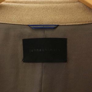 junhashimoto BELTED COAT 総裏地 ベルト付き 4 ベージュ
