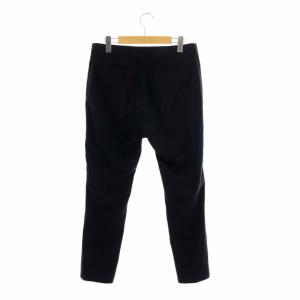 junhashimoto Trousers Slacks XV PANTS トラウザーパンツ テーパード 3 黒 ブラック 1071910056